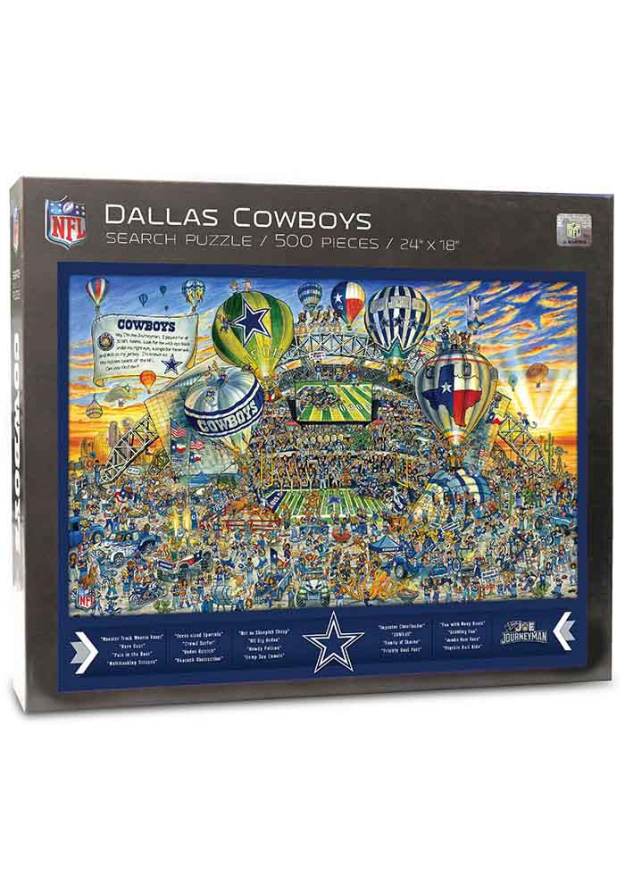 Dallas Cowboys Locker Room Puzzle