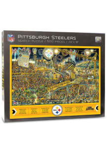 Pittsburgh Steelers 500 Piece Joe Journeyman Puzzle