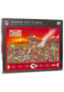 Kansas City Chiefs 500 Piece Joe Journeyman Puzzle