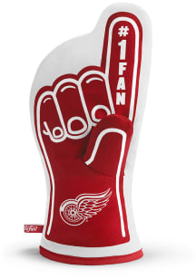 Detroit Red Wings #1 Fan BBQ Grill Mitt