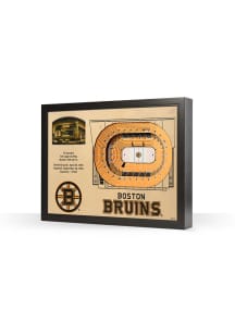Boston Bruins 3D Stadium View Wall Art