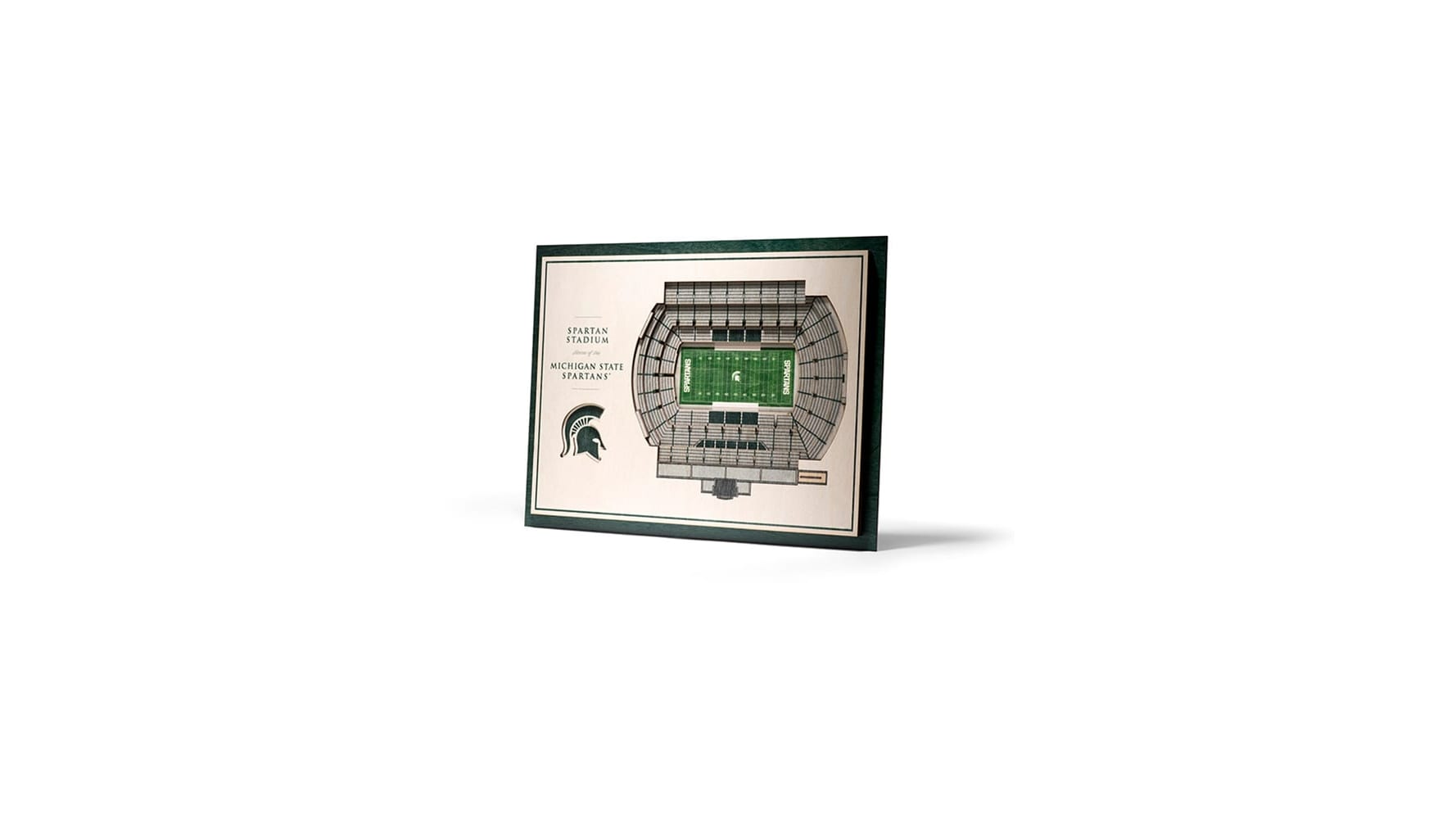 WinCraft NCAA Michigan State Spartans 12 X 18 Inch 2 Sided Garden Flag