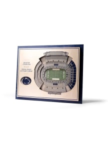 Penn State Nittany Lions 5-Layer 3D Stadium View Wall Art