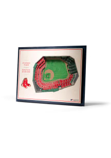 Boston Red Sox 5-Layer 3D Stadium View Wall Art