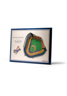 Los Angeles Dodgers 5-Layer 3D Stadium View Wall Art