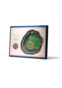New York Mets 5-Layer 3D Stadium View Wall Art