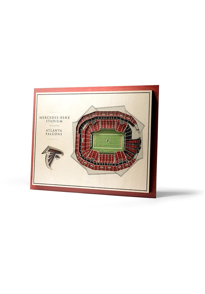 Atlanta Falcons Ticket Runner 30x72