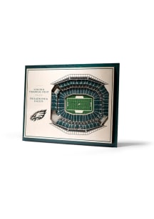 Philadelphia Eagles 5-Layer 3D Stadium View Wall Art