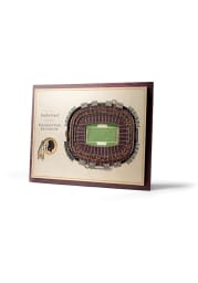 Washington Redskins 5-Layer 3D Stadium View Wall Art