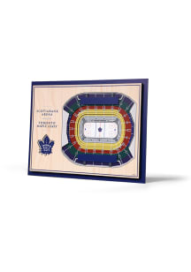 Toronto Maple Leafs 5-Layer 3D Stadium View Wall Art