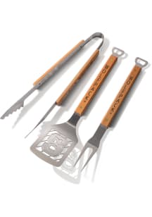 NC State Wolfpack 3-Piece BBQ Tool Set
