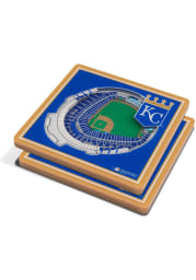 Kansas City Royals 3D Stadium View Coaster