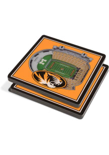 Missouri Tigers 3D Stadium View Coaster