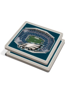 Philadelphia Eagles 3D Stadium View Coaster
