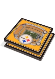 Pittsburgh Steelers 3D Stadium View Coaster
