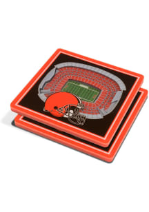 Cleveland Browns 3D Stadium View Coaster