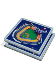 Los Angeles Dodgers 3D Stadium View Coaster