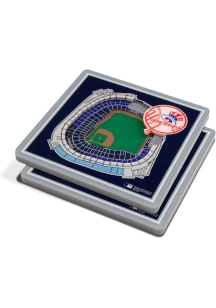 New York Yankees 3D Stadium View Coaster