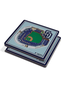 San Diego Padres 3D Stadium View Coaster