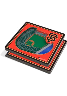 San Francisco Giants 3D Stadium View Coaster