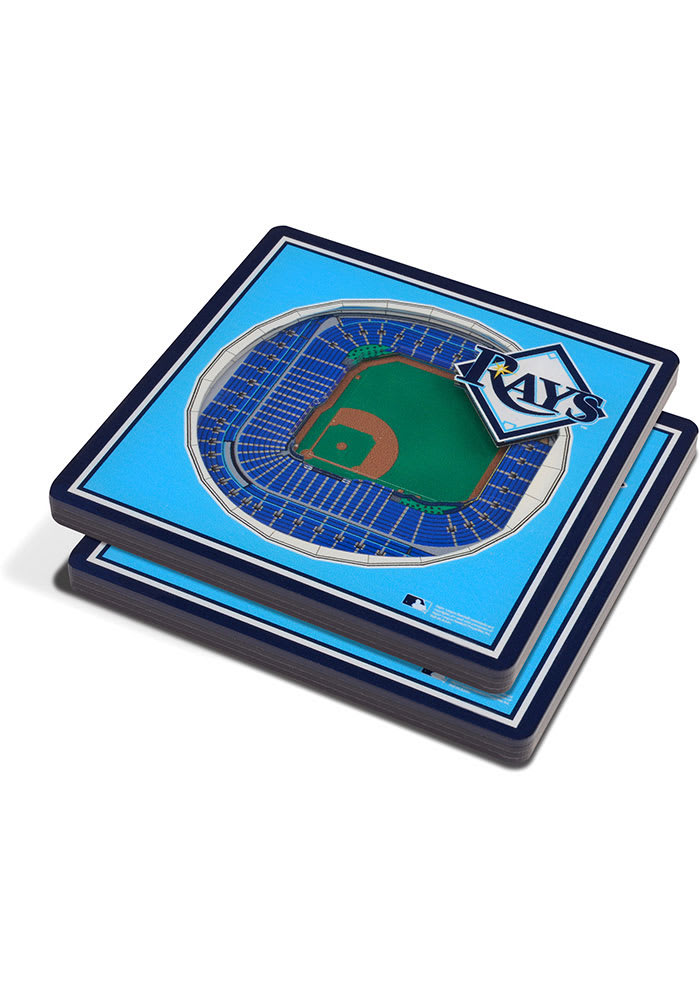 Tampa Bay Rays 3D Stadium View Coaster