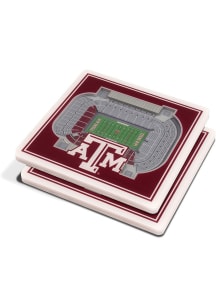 Texas A&amp;M Aggies 3D Stadium View Coaster