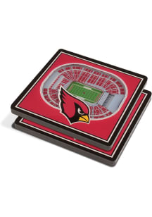 Arizona Cardinals 3D Stadium View Coaster