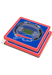 Buffalo Bills 3D Stadium View Coaster