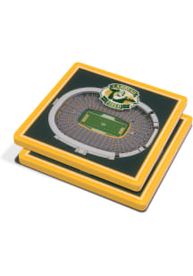 Green Bay Packers 3D Stadium View Coaster