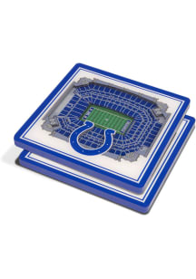 Indianapolis Colts 3D Stadium View Coaster