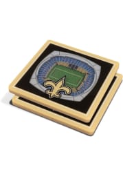 New Orleans Saints 3D Stadium View Coaster