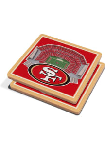 San Francisco 49ers 3D Stadium View Coaster