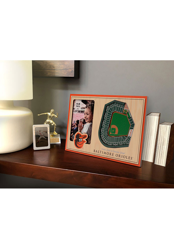 Baltimore Orioles Stadium View 4x6 Picture Frame