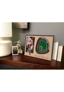 Chicago White Sox Stadium View 4x6 Picture Frame