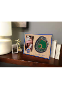 New York Mets Stadium View 4x6 Picture Frame