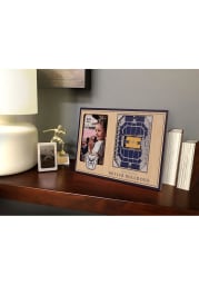 Butler Bulldogs Stadium View 4x6 Picture Frame