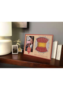 Indiana Hoosiers Stadium View 4x6 Picture Frame
