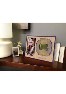 LSU Tigers Stadium View 4x6 Picture Frame