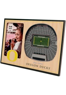 Oregon Ducks Stadium View 4x6 Picture Frame