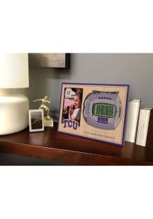 TCU Horned Frogs Stadium View 4x6 Picture Frame