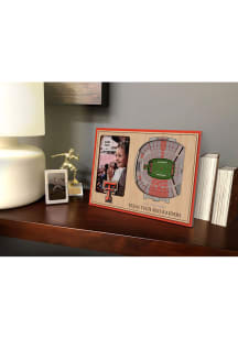 Texas Tech Red Raiders Stadium View 4x6 Picture Frame