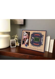 New England Patriots Stadium View 4x6 Picture Frame