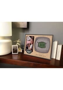 New York Jets Stadium View 4x6 Picture Frame