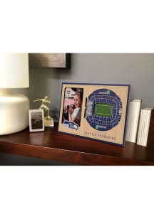 Seattle Seahawks Stadium View 4x6 Picture Frame