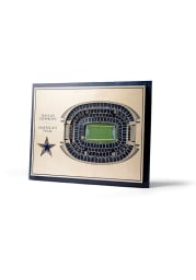 Dallas Cowboys 5 Layer Stadiumviews 3D Wall Art
