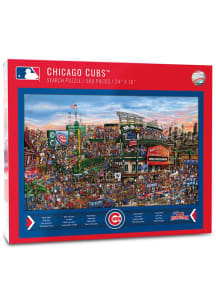 Chicago Cubs Journeyman Puzzle