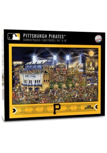 Pittsburgh Pirates Journeyman Puzzle