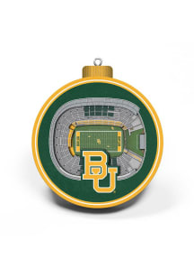 Baylor Bears 3D Stadium View Ornament