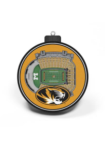 Missouri Tigers 3D Stadium View Ornament