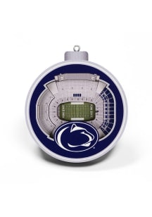 Penn State Nittany Lions 3D Stadium View Ornament